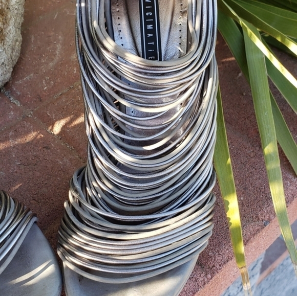 vic l matie‎  Peep Toe Straps High Stiletto He - Picture 6 of 10